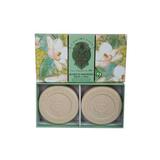 La Florentina Набор мыла Fresh Magnolia Свежая магнолия 2*115г