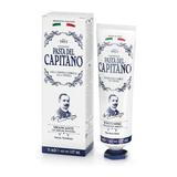 Зубная паста Pasta del Capitano 1905 Whitening with patented Molecula 1905 Отбеливающая с запатентованной молекулой 75 мл