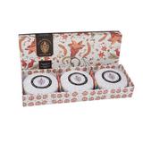 La Florentina Набор мыла Pomegranate & Neroliгранат и Цветок нероли 3*115г