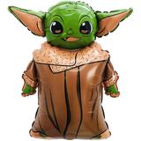 Шар (32""81 см) Фигура, Малыш Инопланетянин, 1 шт в уп, 24462