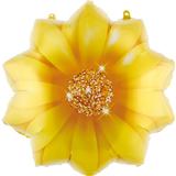 Шар (41""104 см) Цветок, Роза, Желтый, 1 шт, 23648