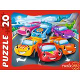 Пазлы MAXI 20 Гоночные машинки