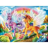 Пазлы 104 Единороги