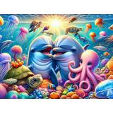 Пазлы 260 Подводное селфи