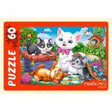 Пазлы 60 Забавные котики