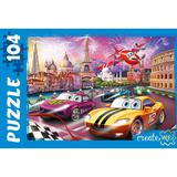 Пазлы 104 Крутой вираж