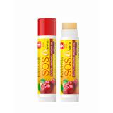 EVELINE Sos 100% Organic Argan Oil Бальзам д/губ Cherry