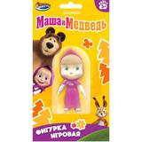 Фигурка Маша и Медведь маша и медведь, блист ИГРАЕМ ВМЕСТЕ