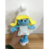 Игрушка мягкая смурфик 20см, озвученный Добрые игрушки