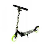 Самокат 2-х колесный  до 80кг COMIRON 200мм GT23 зеленый