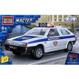 LADA конструктор ваз-2108 МИЛИЦИЯ, 37 дет. (легко собрать) Город мастеров