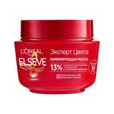 L`OREAL Elseve Маска для волос Эксперт Цвета для окрашенных и мелированных волос 300 мл