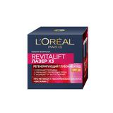 L'OREAL Revitalift Крем для лица дневной Лазер х3 SPF 25 50мл