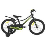 Велосипед детский 16" Nameless Vector зелчёрный 2023