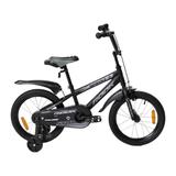 Велосипед детский 14" Rook Sprint чёрный KSS140BK