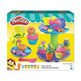 Набор для лепки с формочками cupcake tower 26*22 MultiArt
