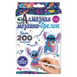 Брелоки алмазной мозаикой стичи MultiArt