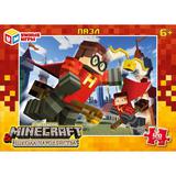 Школа чародейства & по мотивам Minecraft. Пазлы классич. 120 деталей. Умные игры в уп.8шт 