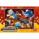 Школа чародейства & По мотивам Minecraf. Пазлы в коробке 260 деталей. Умные игры