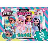 LOL Tweens. ЛОЛ. Пазлы в коробке 35 деталей МАКСИ. 180х127х35 мм. Умные игры