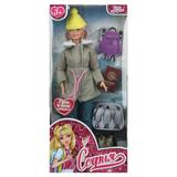 Кукла 29см София, руки и ноги сгиб., акс., кор КАРАПУЗ 