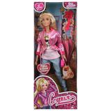 Кукла 29см София, руки и ноги сгиб., кор КАРАПУЗ 