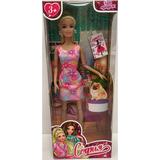 Кукла 29см кукла, руки и ноги сгиб., акс, кор КАРАПУЗ