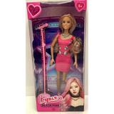 Кукла 29см София, руки и ноги сгиб., акс., кор. КАРАПУЗ