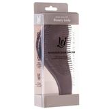 Lei Расческа массажная, тизер с ручкой, черная 067