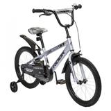 Велосипед детский 16" Rook Sprint серебристый KSS160GY