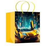 Пакет подарочный глянцевый ml, авто ламб,140 гр/м2 ЧУДО ПРАЗДНИК