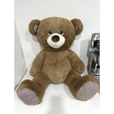 Игрушка мягкая мишка бежевый 90см, без чипа МУЛЬТИ-ПУЛЬТИ