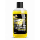 Grass Автошампунь с карнаубским воском Wash & Wax 1л