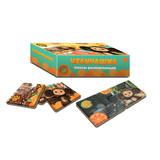 Игрушка деревянная пазл 12,5*6 см. Чебурашка терм. пакет Буратино
