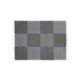 VORTEX Коврик ТРАВКА 42*56 см, черно-серый