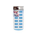MARMITON Форма для льда PP+TPR Классика, 12 ячеек, 24,5*11,5*2,5 см