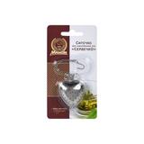 MARMITON Ситечко для заваривания чая металлическое Сердечко, 4*17 см