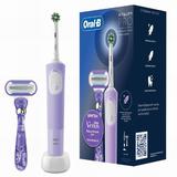 Oral-B ПН З/щётка эл.VitalityPro лил.+GILLETTE VENUS Swirl с 1кас