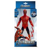 Фигурка человек паук, свет, звук, коробка 31*15*5см -