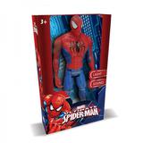 Фигурка человек паук, свет, звук, коробка 30*17,6*6см -