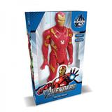 Фигурка железный человек, свет, звук, коробка 30*17,6*6см -