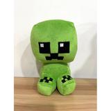 Мягкая игрушка майнкрафт 20см, зеленый, без чипа МУЛЬТИ-ПУЛЬТИ