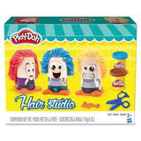Набор для лепки с формочками hair studio 24*18 MultiArt