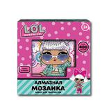 Алмазная мозаика ЛОЛ 15*15, в коробке, lol МУЛЬТИ АРТ