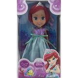 Кукла 25 см озвуч, Ариэль, свет. амулет, рук и ноги сгиб, акс. 2 шт, в коробке No name