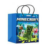 Пакет подарочный глянцевый l,пиксели,140 гр/м2 ЧУДО ПРАЗДНИК