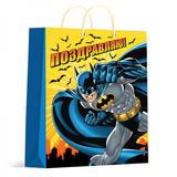 Пакет подарочный МАТОВЫЙ l,черный рыцарь,140 гр/м2 ЧУДО ПРАЗДНИК