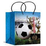 Пакет подарочный глянцевый xl,футбол,140 гр/м2 ЧУДО ПРАЗДНИК