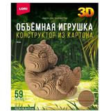 Конструктор из картона. Объёмная игрушка Хома
