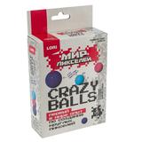 Химические опыты Crazy balls Мир пикселей Голубые, розовые, фиолетовые